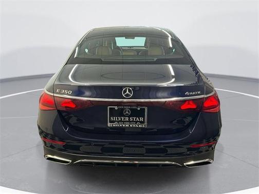 2025 Mercedes-Benz E-Class E 350 4MATIC