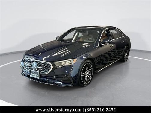 2025 Mercedes-Benz E-Class E 350 4MATIC