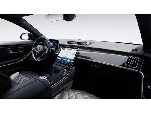 2025 Mercedes-Benz S-Class S 580 4MATIC