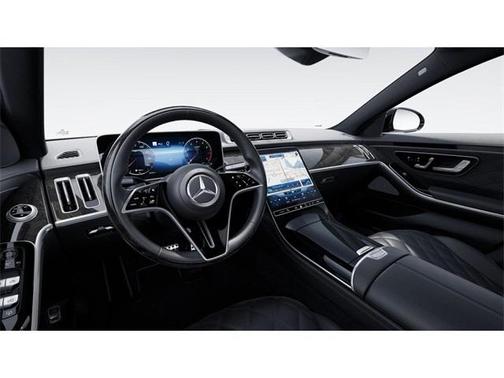 2025 Mercedes-Benz S-Class S 580 4MATIC