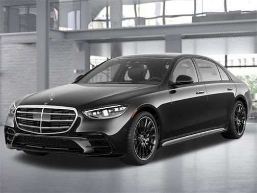 2025 Mercedes-Benz S-Class S 580 4MATIC