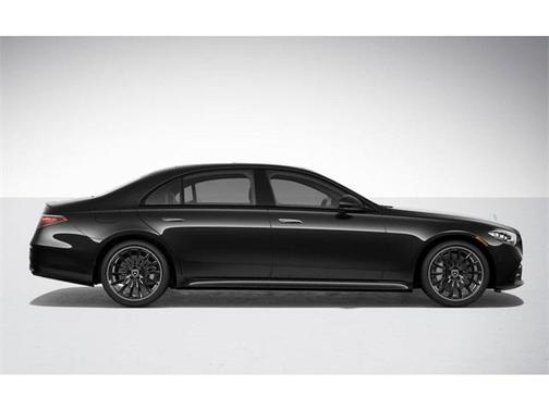 2025 Mercedes-Benz S-Class S 580 4MATIC