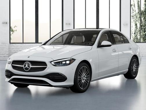 Polar White 2026 Mercedes-Benz C-Class C 300 4MATIC