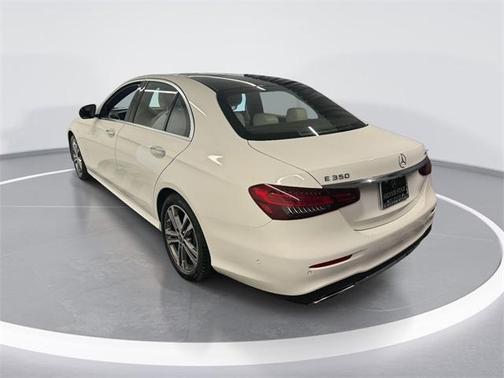 2022 Mercedes-Benz E-Class E 350 4MATIC