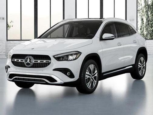 Polar White 2026 Mercedes-Benz GLA 250 Base 4MATIC