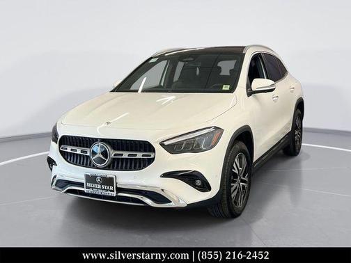 Polar White 2026 Mercedes-Benz GLA 250 Base 4MATIC