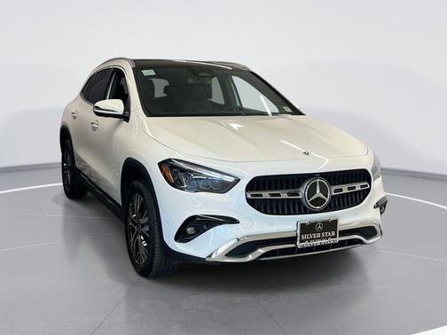 Polar White 2026 Mercedes-Benz GLA 250 Base 4MATIC