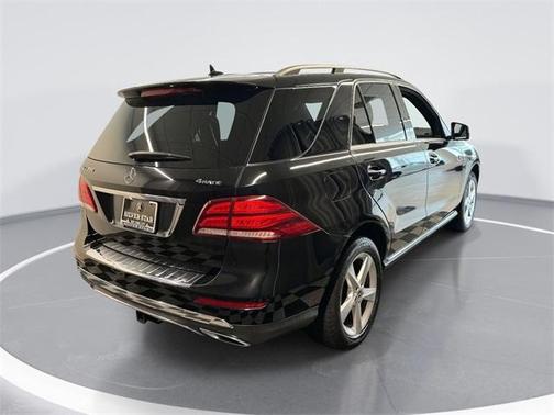 2018 Mercedes-Benz GLE 350 Base 4MATIC