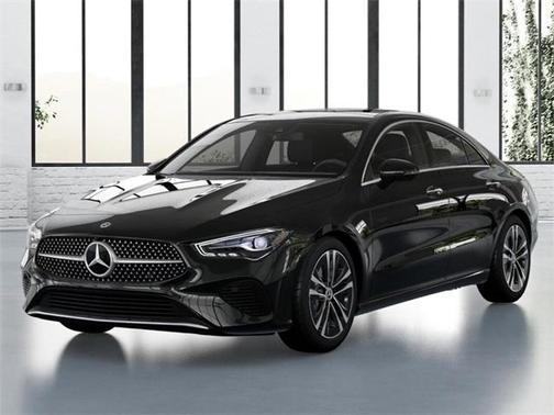2025 Mercedes-Benz CLA 250 Base 4MATIC