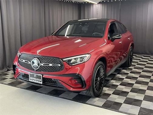 2024 Mercedes-Benz GLC 300 4MATIC Coupe