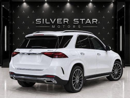 MANUFAKTUR Diamond White Metallic 2024 Mercedes-Benz GLE 450 4MATIC