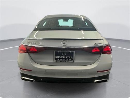 2024 Mercedes-Benz E-Class E 350 4MATIC
