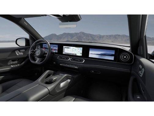 Black 2027 Mercedes-Benz GLE 450