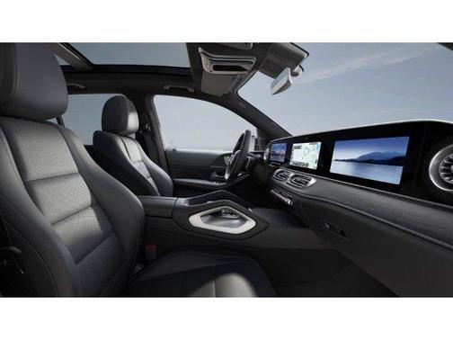 Black 2027 Mercedes-Benz GLE 450