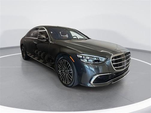2021 Mercedes-Benz S-Class S 580 4MATIC