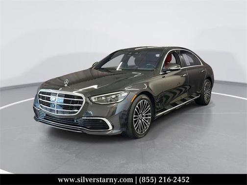 2021 Mercedes-Benz S-Class S 580 4MATIC