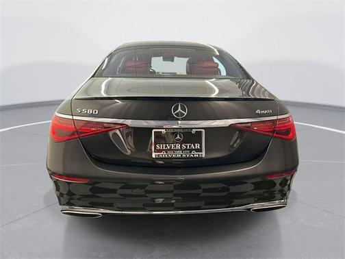 2021 Mercedes-Benz S-Class S 580 4MATIC