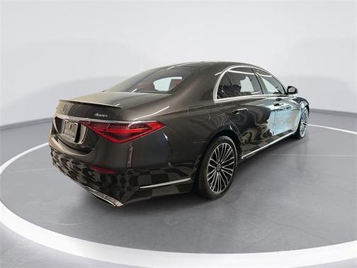 2021 Mercedes-Benz S-Class S 580 4MATIC
