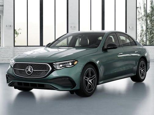 Verde 2026 Mercedes-Benz E-Class E 450 4MATIC