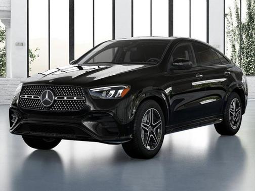 Obsidian Black Metallic 2026 Mercedes-Benz GLE 450 4MATIC