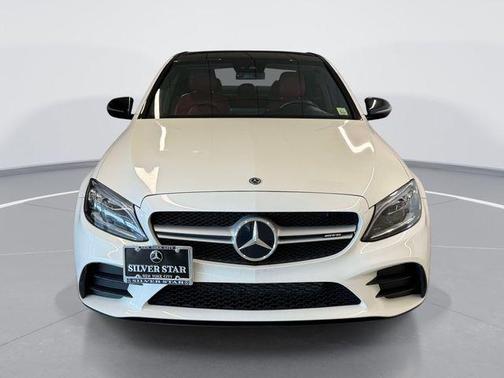 designo Diamond White Metallic 2019 Mercedes-Benz AMG C 43 Base 4MATIC