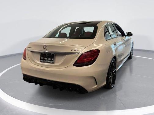 designo Diamond White Metallic 2019 Mercedes-Benz AMG C 43 Base 4MATIC
