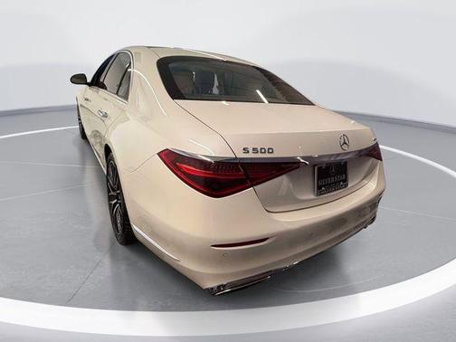 Diamond White 2023 Mercedes-Benz S-Class S 500 4MATIC