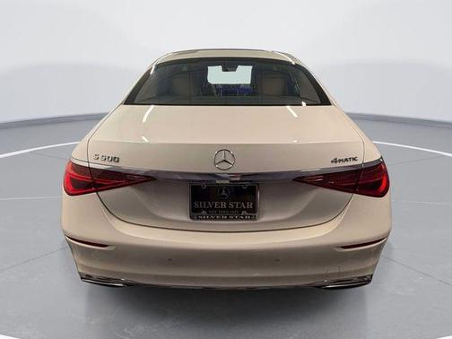 Diamond White 2023 Mercedes-Benz S-Class S 500 4MATIC