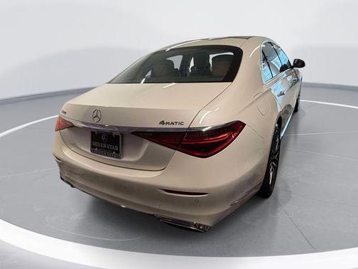 Diamond White 2023 Mercedes-Benz S-Class S 500 4MATIC