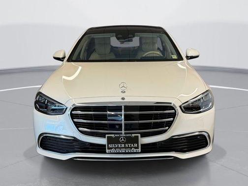 Diamond White 2023 Mercedes-Benz S-Class S 500 4MATIC