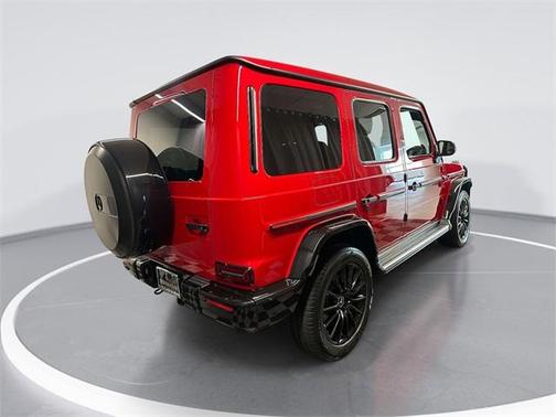 2021 Mercedes-Benz G-Class G 550 4MATIC