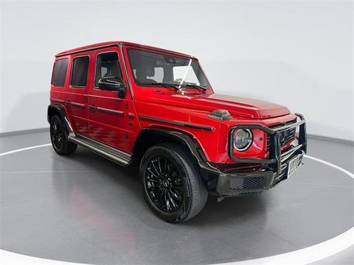 2021 Mercedes-Benz G-Class G 550 4MATIC