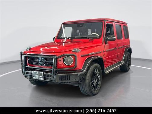 2021 Mercedes-Benz G-Class G 550 4MATIC