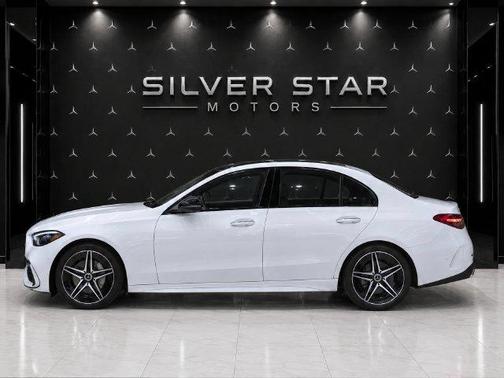 White 2022 Mercedes-Benz C-Class C 300 4MATIC