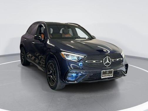 Nautical Blue Metallic 2023 Mercedes-Benz GLC 300 Base 4MATIC