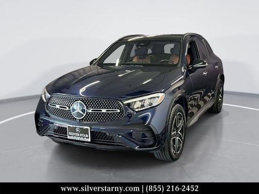Nautical Blue Metallic 2023 Mercedes-Benz GLC 300 Base 4MATIC