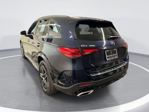 Nautical Blue Metallic 2023 Mercedes-Benz GLC 300 Base 4MATIC