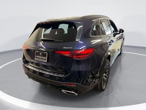 Nautical Blue Metallic 2023 Mercedes-Benz GLC 300 Base 4MATIC