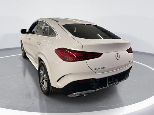 Polar White 2026 Mercedes-Benz GLE 450 4MATIC