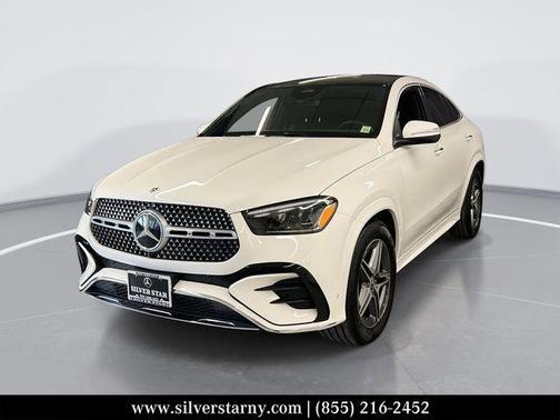 Polar White 2026 Mercedes-Benz GLE 450 4MATIC
