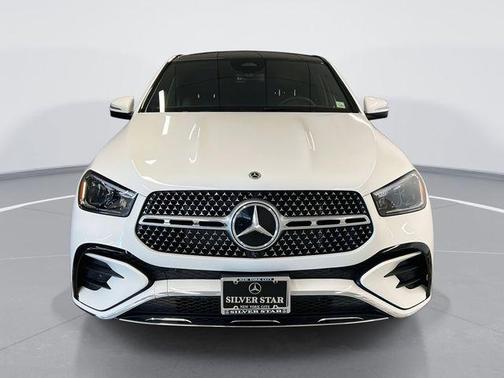 Polar White 2026 Mercedes-Benz GLE 450 4MATIC