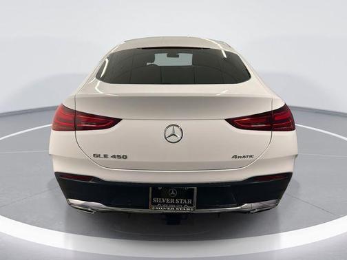 Polar White 2026 Mercedes-Benz GLE 450 4MATIC