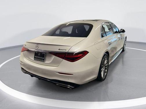 2022 Mercedes-Benz S-Class S 500 4MATIC