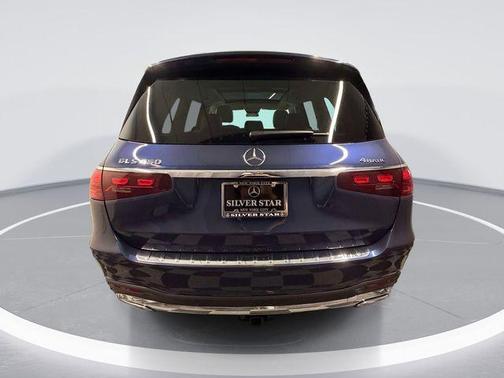 Twilight Blue Metallic 2024 Mercedes-Benz GLS 450 4MATIC