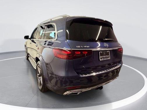 Twilight Blue Metallic 2024 Mercedes-Benz GLS 450 4MATIC