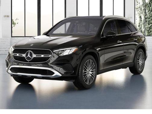 Black 2026 Mercedes-Benz GLC 300 Base 4MATIC