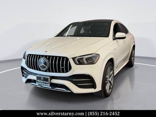 White 2023 Mercedes-Benz AMG GLE 53 Base