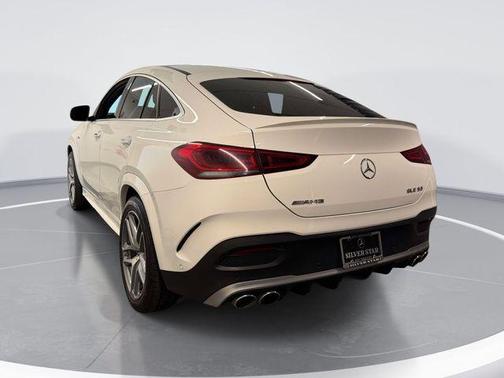 White 2023 Mercedes-Benz AMG GLE 53 Base