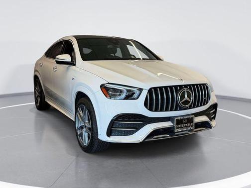 White 2023 Mercedes-Benz AMG GLE 53 Base