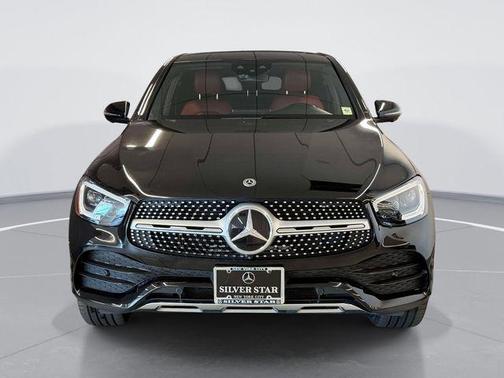 Obsidian Black Metallic 2020 Mercedes-Benz GLC 300 4MATIC Coupe